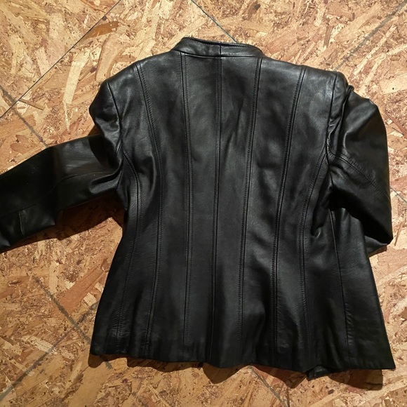 Kasper Leather Jacket - Picture 3 of 4